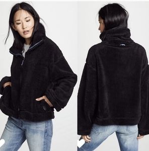 COPY - Free People Daze Sherpa teddy jacket